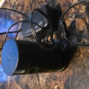 Ring Security Camera Black